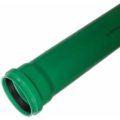 KG2000 Rohr DN160 x 1000mm 1m Abwasserrohr Abflussrohr Kanalrohr grün Image