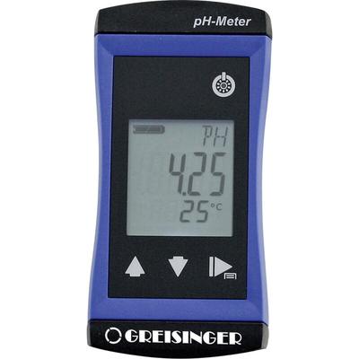 Greisinger - G1500+GE 114 pH-Messgerät pH-Wert