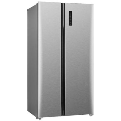 Respekta - Side by Side Kühlschrank Gefrierkombi 505 l No Frost Inox Look 178 cm