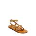 Midas Touch Ankle Strap Sandal