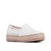 Triple Decker Platform Slip-on Sneaker