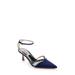 Ankle Strap Pointed Toe Pump