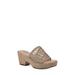 Biankka Espadrille Clog Mule