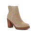 Amber Platform Bootie