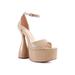 Pretty Me Platform Sandal