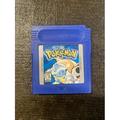 Pokemon Blue Edition Nintendo Game Boy Color Original and Genuine Tested and Available! -Pokemon Blue