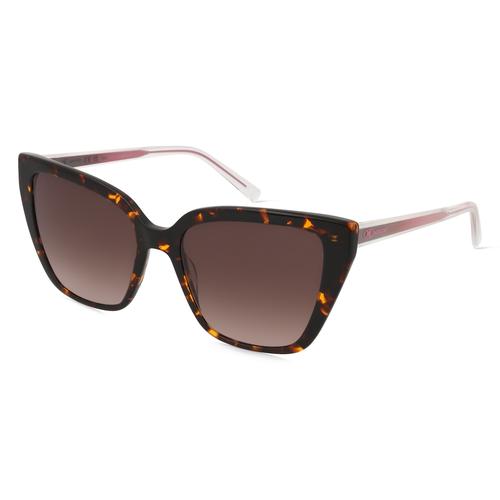 Missoni MMI 0177/S Damen-Sonnenbrille Vollrand Cateye Acetat-Gestell, braun