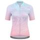 Maillot de cyclisme femme manches courtes vélo haut de vélo avec 3 poches arrière vtt vtt vélo de route cyclisme respirant séchage rapide évacuation de l'humidité