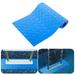 Swimming Pool Ladder Mat - Protective Pool Ladder Pad Step Mat with Non-Slip Texture Blue 24 inch X 9 inch