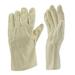 oshhnii 2xDurable Anti-slip Canvas Garden Gloves Protection Grip Work Gloves 2 Pcs