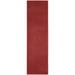 2 x 6 ft. Brick Red Non Skid Indoor & Outdoor Runner Area Rug - Brick Red - 2 x 6 ft.