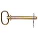 Apex Tools 0.88 x 4.25 in. Hitch Pin with Clip Zinc