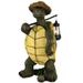 Yzengfg Tortoise LED Light Patio Decor Indoor Outdoor Figurine Home Decorative Sculpture