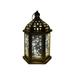 Mini Lantern With LED Ramadan Lantern Decoration Mini Lantern Decor With Candles Hanging Lanterns For Ramadan Decor Christmas Wedding Table Centerpiece Decor