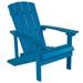 Charlestown Commercial Grade Indoor/Outdoor Adirondack Chair Blue