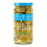 Garlic Jalapeno Olives 12 Ounces