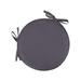 Kingtowag Clearance Cushion Chair Cushions Round Garden Chair Pads Seat Cushion for Outdoor Bistros Stool Patio Dining Room Grey One Size 2* Round Cushion Dining Chair Cushions