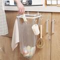 Zynic 1Xhook Cabinet Garbage Rack Kitchen Garbage Bag Hanger Plastic Bag Shelf Bracket Storage Rack