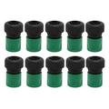 10PCS Water Hose Quick Connector Fittings Plastic Agricultural Irrigation Supplies for Garden for DN20 Pipe