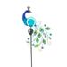 karymi Garden Light Outdoor LED Metal Peacock Decorative for Flash Deals Clearance