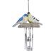 WEMDBD Bird Wind Chimes Outdoors Wind Chimes With 4 Large Aluminum Tube-s & 2 Bells - Wind Chime Hanging Decor For Garden Patio Backyard Or Porch