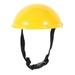 Qumonin Pet Helmet for Medium Dogs and Cats - Motorcycle Safety Hat