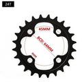 104/64 BCD Bicycle Chainring 22T 24T 26T 32T 38T 42T 44T MTB Chainring 9S 10S Mountain Bike Chainwheel Bicycle Parts 24T-Steel(for 3x10S)
