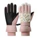 Women s Ski Gloves Winter Warm Men s And Women s Couples Autumn And Winter Outdoor Riding Screen Sports Gloves