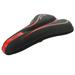 Bicycle Seat Breathable Bike Seats Cushion Saddle Sleeve Pu Silica Gel Saddles Comfort Men Red