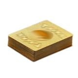 Qasha Ultra Rare Mystical 55 PCS Gold Cards Packs Rare Golden Cards Deck Box Gold Foil Card for Fans/Kids/Collectors Gifts Gifts for Kids