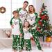 Plus Size Family Christmas Matching Pajamas Set Cartoon Deer Plaid Sleepwear Loungewear Christmas Pajamas For Men Women Kid Baby Guvpev Baby 12 Months