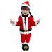 Bjutir Cute Outfits Set For Boys Girls Toddler Christmas Santa Warm Outwear Set Outfits Clothes