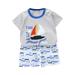 Toddler Outfits For Boys Clothes Cottonpattern Print Topscasualtwo Pieces Set Toddler Boy Clothes Multicolor 1 Years-2 Years