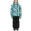 Youmylove Kids Boys Girls Ski Jacket Snow Jacket Pants Suits Windproof Waterproof Winter Coats 2PCS Leisure Infant Child Clothing