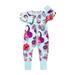 Jumpsuits For Toddler Kids Dressy Clothing Jumpsuit Boys Cotton Girls Romper Zip Printed Romper Outfits Pajamas Office Holiday Homewear Xmas Bodysuit For Child