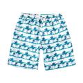 Ketyyh-chn99 Boys Swim Boys Swim Trunks Toddler Swim Shorts Little Boys Bathing Suit Swimsuit Toddler Boy Swimwear White 9/10