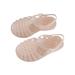GERsome Baby Girls Sandals Summer Wedding Dress Flats Shoes Infant Newborn Crib Footwear First Walkers Prewalkers