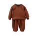 Bjutir Cute Outfits Set For Boys Girls Toddler Fall Suit New Girl Baby Pullover Two Piece Children S Casual Sweatshirt In Children S Clothes
