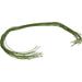 Cloth Covered Stem Wire 26 Gauge 18 20/Pkg-Green