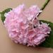 1PC Artificial Flowers Outdoor UV Resistant Fake Flowers Realistic Artificial Hydrangea Large Real Touch Flowers Dry Flowers Outdoor Mother s Day Christmas Home Wedding Decorations