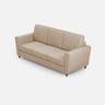 Yasel 3-Sitzer-Sofa (drei Sitze à 60 cm), Außenmaße L.212 cm, beige Farbe