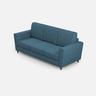 Yasel 3-Sitzer-Sofa (drei 60-cm-Sitze), Außenmaße L. 212 cm, Avio-Farbe