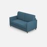 Karay 2-Sitzer-Sofa (zwei 60-cm-Sitze), Außenmaße L. 138 cm, Avio-Farbe