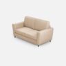 Mittleres 2-Sitzer-Sofa Yasel (zwei 70-cm-Sitze), Außenmaße L: 172 cm, beige Farbe