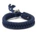 Outdoor Sporty Parachute Cord Survival Bracelet for Men Women Handmade Rope Braided Bracelet Camouflage Woven Bracelet Jewelry