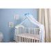 Yzengfg Summer Baby Bed Mosquito Mesh Dome Curtain Net for Toddler Crib Cot Canopy