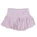 Pleated Tennis Skirt Breathable Women Tennis Skirt with Pockets for Running Casual Hiking Walking Pink XXL