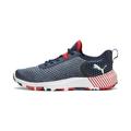 Puma Mens X Volition FUSION CRUSH SPORT Spikeless Golf Shoes - 30978401 - Navy/Red/White - 9.5