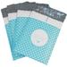 Blue Dot (Packed With Love From Us To You) Bubble Mailers 6X10 Padded Envelopes 25Pcs