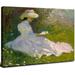 Nawypu Claude Monet Wall Art Canvas Print Art Posters and Prints of Famous Monet Water Lilies Poster Prints Art Artwork